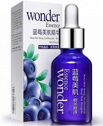 Сыворотка для лица с экстрактом черники Bioaqua Wonder, 15 мл