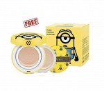 Кушон Line Friends Brown Cushion +Refill (миньон)