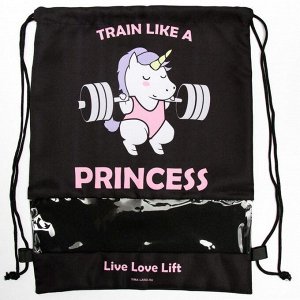 Мешок спортивный «Princess»: 39 х 30,5 см