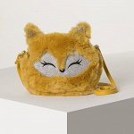 Сумка детская меховая «Лисичка», 15х12 см