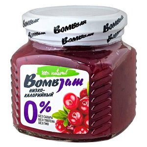 Джем BombJam Брусника 250 г