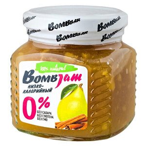 Джем BombJam Груша-Корица 250 г