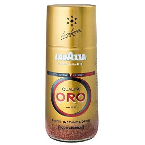 Кофе растворимый LAVAZZA QUALITA ORO 95 г ст/б