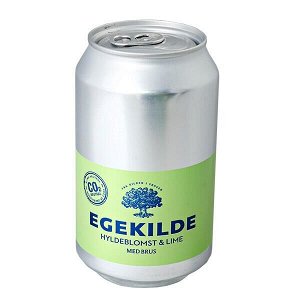 Напиток EGEKILDE Hyldeblomst &amp;Lime 330 мл Ж/Б