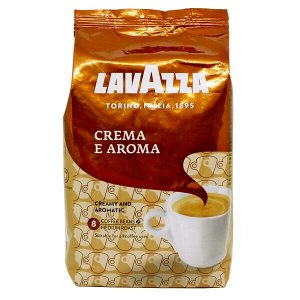 Кофе LAVAZZA CREMA E AROMA 1 кг зерно