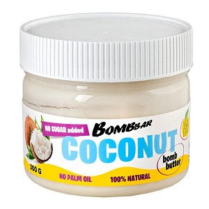 Паста BOMBBAR COCONUT кокосовая 300 г