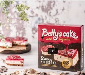 Betty’s cake Чизкейк «Вишня и Шоколад»