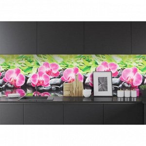 Кухонный фартук ПВХ "Орхидея" 3000x600мм