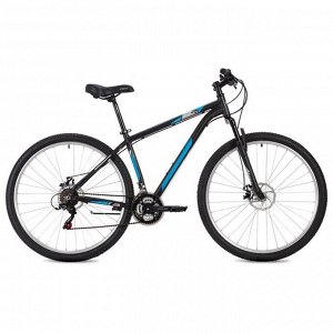 Велосипед 29" Foxx Atlantic D, 2020, цвет черный, размер 18"