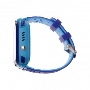 Смарт-часы Prolike PLSW12BL, детские, цветной дисплей 1.44", IP67, 400 мАч, голубые