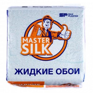 Жидкие обои MASTER SILK-120 (шелковая декоративная штукатурка), 5 м?