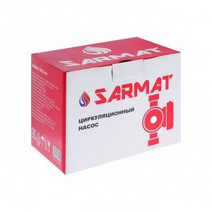 Насос циркуляционный SARMAT SR 32-40, напор 4 м, 50 л/мин, кабель 1.5 м, 36/55/84 Вт