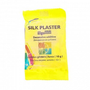 Блестки Silk Plaster, люрекс, золотые