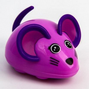 Заводная игрушка «Мышка», цвет МИКС