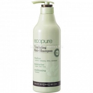 Ecopure Vitalizing Hair Conditioner Кондиционер для волос, витаминизированный 700 мл., ,