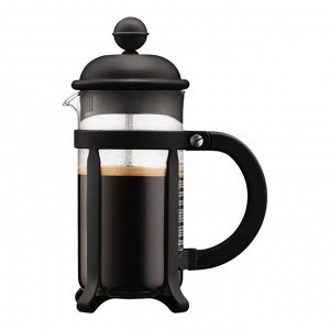 Кофейник с прессом Java 0.35 л. чёрный