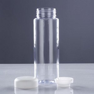 СИМА-ЛЕНД Бутылка для воды, 500 мл, 6 х 19 см, микс