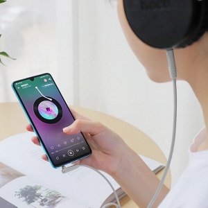 Аудиокабель Borofone AUX Jack 3.5 мм - Jack 3.5 мм / 1 м