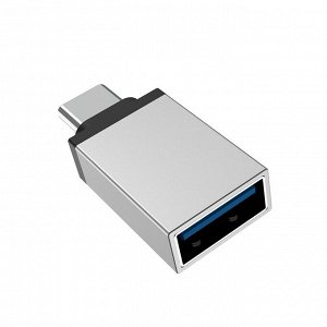 Адаптер-переходник Borofone BV3 USB-A 3.0 / Type-C