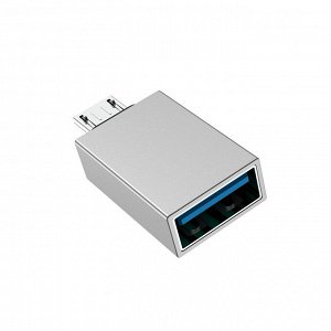Адаптер-переходник Borofone BV2 USB-A 3.0 MicroUSB