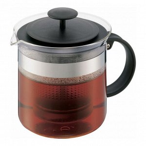 Чайник заварочный с фильтром Bistro Nouveau 1.5 л. чёрный