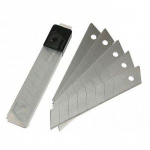 Лезвия 18 мм, для ножа технического (строит), 10 штук, сегментированные, "Алмаз" TDM SQ1033-0103, шт
