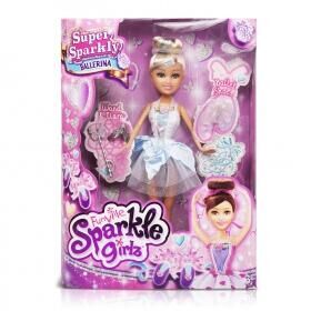 Кукла Sparkle Girlz "Принцесса балерина" (26,5 см, подвижн., аксесс., в ассорт.)