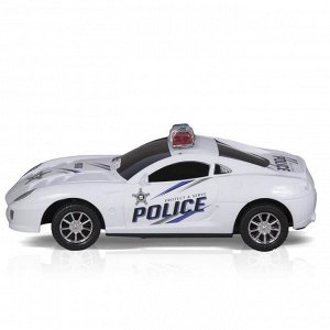 Автомобиль р/у Handers "Рэйсеры: Полиция X120" (21,5 см, 2 кан.)