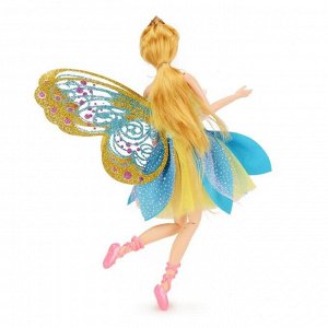 Кукла "Цветочная фея" (28 см, сумка, аксесс.)