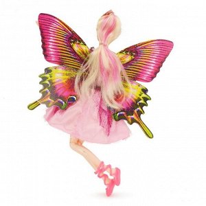 Кукла "Фея-бабочка" (28 см, заколка, аксесс.)