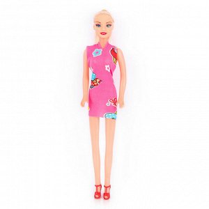 Кукла DollyToy "Звезда подиума: Фотомодель" (28,5 см, съёмн. обувь, в ассорт.)