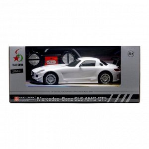 Автомобиль р/у Double Star "Mercedes-Benz SLS AMG GT3" (1:24, 21,5 см, свет, в ассорт.)