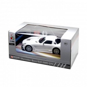 Автомобиль р/у Double Star "Mercedes-Benz SLS AMG GT3" (1:24, 21,5 см, свет, в ассорт.)