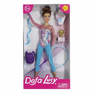 Кукла DEFA Lucy "Гимнастка" (аксесс., 28 см., в ассорт.)