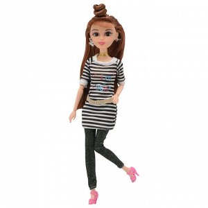 Кукла "Модный гардероб" (28,5 см, шарнирн., одежда, аксесс.)