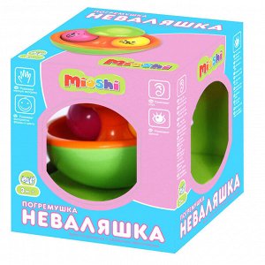 Погремушка Mioshi "Неваляшка"