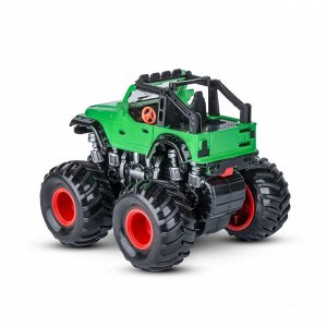 Инерционная игрушка Handers "Большие колёса х2: вездеход" (11 см, 2 кузова, в ассорт.)