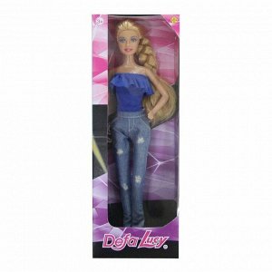 Кукла DEFA Lucy "Девушка в джинсах" (28 см., в ассорт.)
