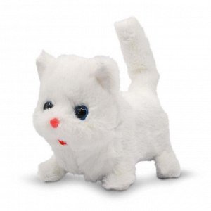 Интерактивная игрушка Mioshi Active "Весёлый котик" (19x9x13 см, подвиж., звук, белый)