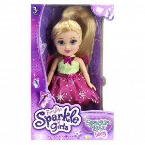 Кукла Sparkle Girlz "Сказочная фея" (15,5 см, подвижн., аксесс., в ассорт.)