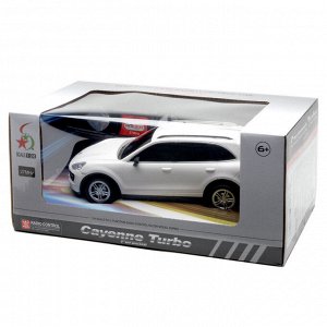 Автомобиль р/у Double Star "Porsche Cayenne Turbo" (1:24, 20,5 см, свет, в ассорт.)