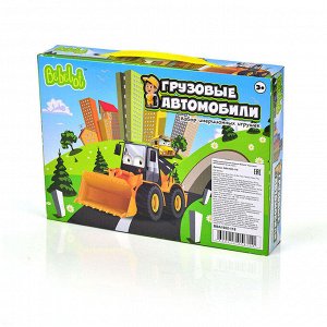 Набор инерционных игрушек Bebelot "Грузовые автомобили" (4-7 см, 8 шт.)