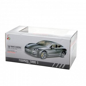 Автомобиль р/у Double Star "Porsche Panamera Turbo S" (1:24, 21,5 см, свет, в ассорт.)