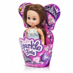 Кукла Sparkle Girlz "Сказочная принцесса" (11,5 см, подвижн., в ассорт., шоубокс, в форм. для кекса)