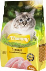 Chammy для кошек с Курицей сух. 350г *18