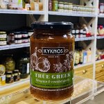 СОУС ТОМАТНЫЙ С ОРЕГАНО И ПЕЧЕНЫМ ЧЕСНОКОМ KYKNOS, СТ.БАНКА, 420Г