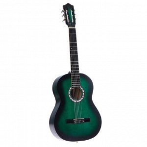 Классическая гитара Н303 зеленая