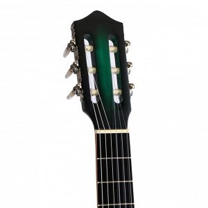 Классическая гитара Н303 зеленая