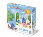 Деревяшки.Пазл. 9Эл.Стрекоза.05282