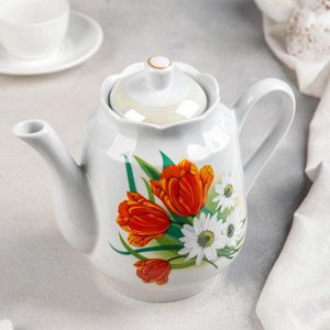 Чайник «Ромашка с тюльпаном», 1,75 л